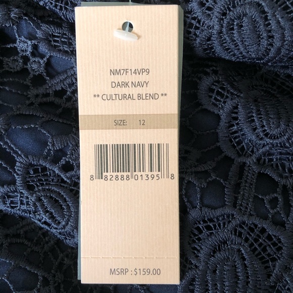 New Nanette Lepore Crochet One Shoulder Dress 12 - Picture 14 of 16